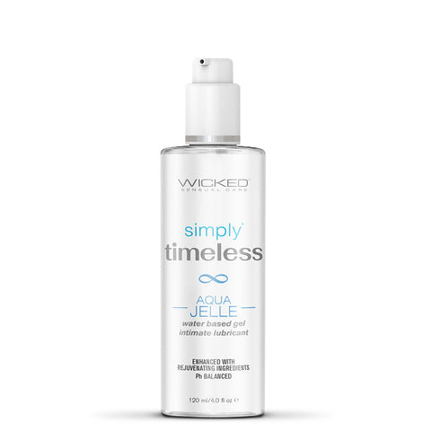 Wicked Simply Timeless Aqua Jelle 4 fl.oz